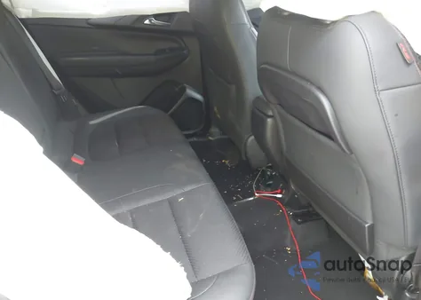 2021 Chevrolet Trailblazer Awd Rs from USA, damaged, VIN KL79MUSL4MB003002